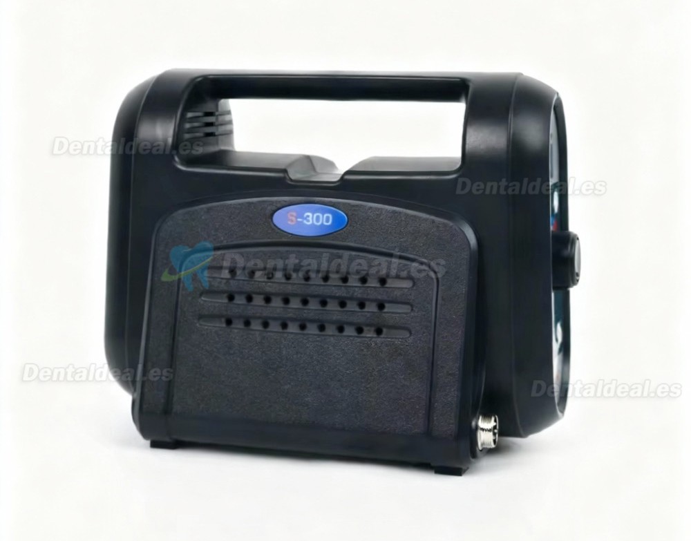 FASTONG S300 Micromotor Laboratorio Dental 50000RPM con Pieza de Mano Pulido